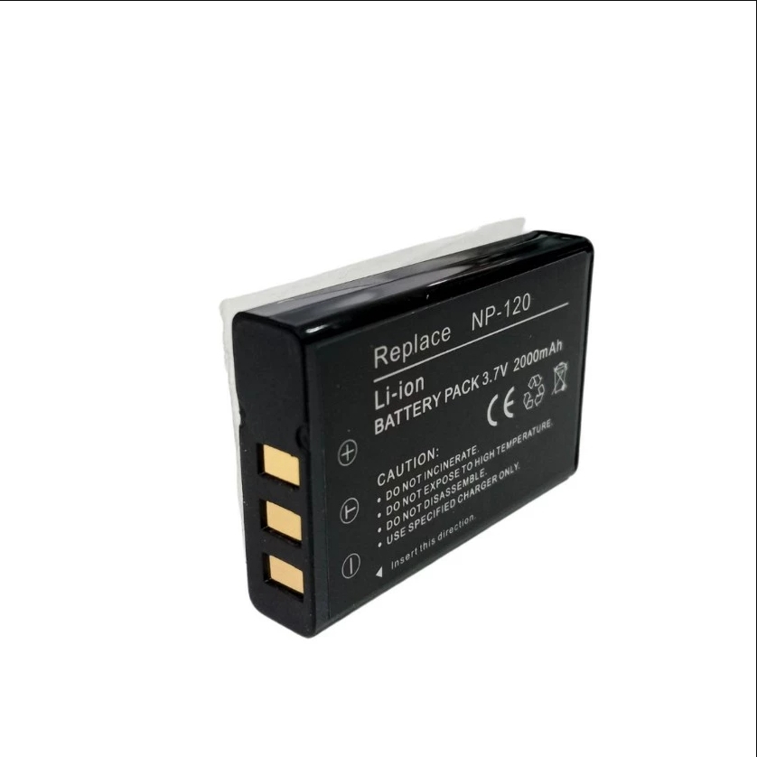 ฟูจิ เอฟเอ็นพี-120 / FUJI  NP-120 แบตเตอรี่กล้อง & เครื่องชาร์จแบตเตอรี่ แบตเตอรี่ และ เครื่องชาร์จแบตเตอรี่