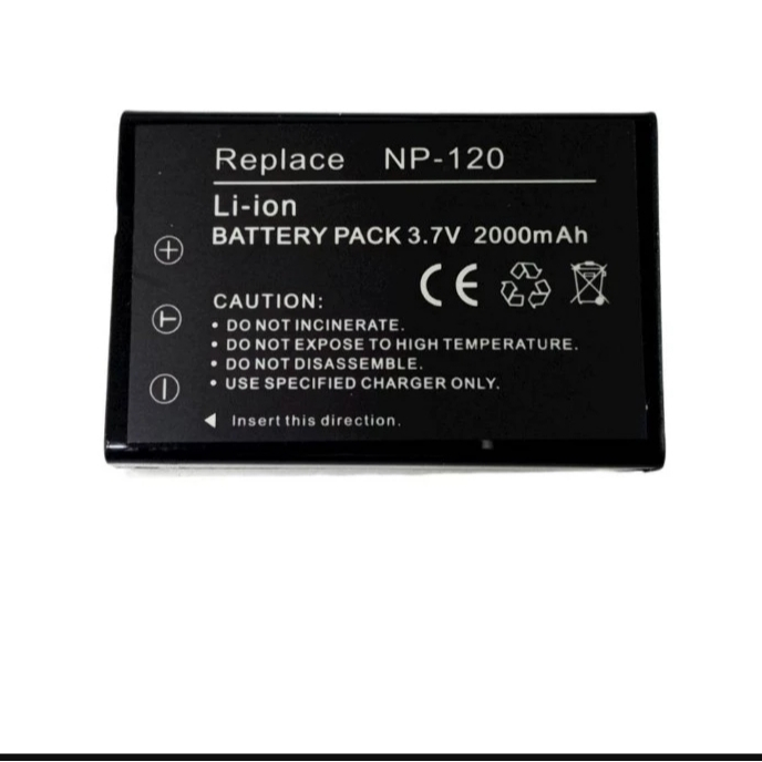 ฟูจิ เอฟเอ็นพี-120 / FUJI  NP-120 แบตเตอรี่กล้อง & เครื่องชาร์จแบตเตอรี่ แบตเตอรี่ และ เครื่องชาร์จแบตเตอรี่