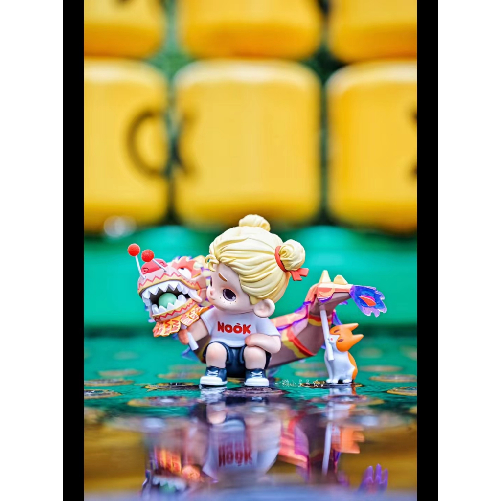 52toys NOOK Dragon Dancer อินเทรนด์เล่นฟิกเกอร์ Big Baby