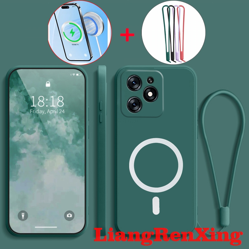 เคสสําหรับ infinix smart 8 tecno spark go 2024 hot 40i spark 20 c 5g 2023 เคสโทรศัพท์ Softcase กันกระแทก ดีไซน์ใหม่ ความงาม ดึงดูดแม่เหล็กไร้สาย YTBSWX01
