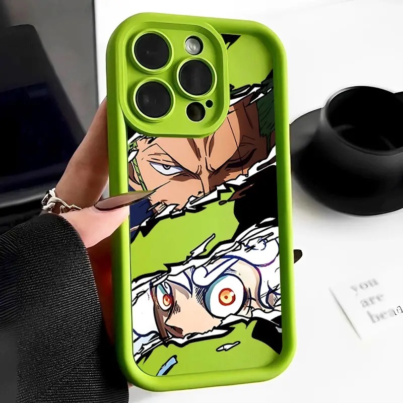 เคส VIVO Y81 Y81i Y81S Y83 Y66 Y65 Y67 Y85 V9 Y76 5G Y72 Y52 5G กรณีโทรศัพท์มือถือซิลิโคนอะนิเมะ Sol