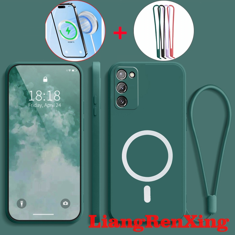 เคสสําหรับ samsung a03s samsung a02s เคสโทรศัพท์ Softcase ซิลิโคนเหลว Protector Smooth กันกระแทก ฝาครอบกันชน ดีไซน์ใหม่ ความงาม ดึงดูดแม่เหล็กไร้สาย YTBSWX01