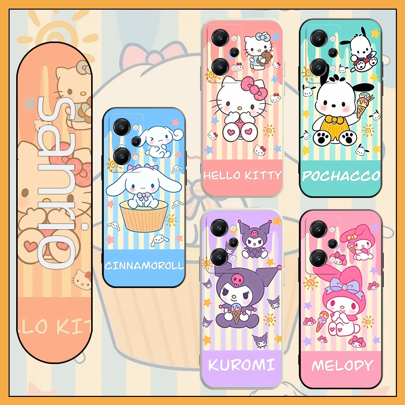 เคสสําหรับ realme GT NEO 2T 3 3T 6 6T master edition PRO 5G sanrio kuromi Melody TPU Matte Case Soft Cover