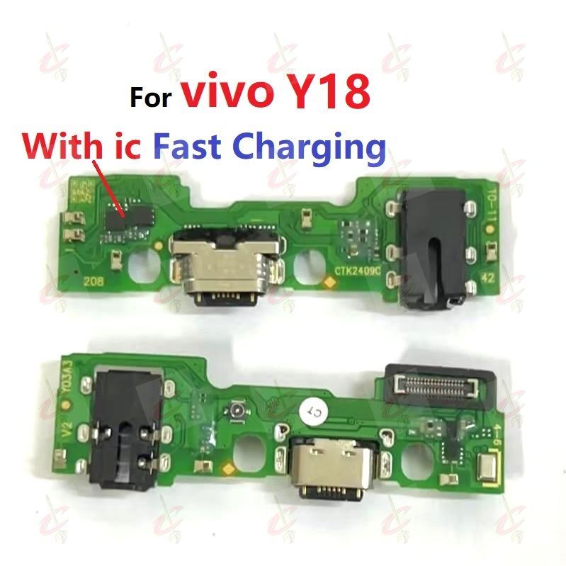 แพรตูดชาร์จ ตูดชาร์จ (Charging board) สําหรับ VIVO Y18
