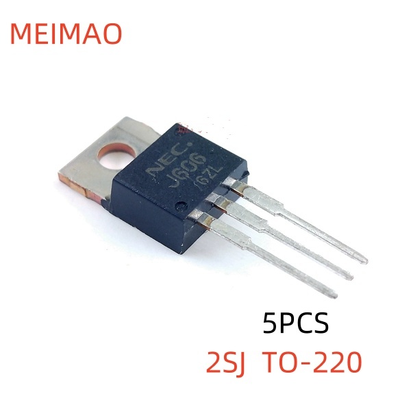 5pcs Original Field Effect Tube คริสตัลหลอด MOS J607 2SJ607 J221 2SJ221 J606 2SJ606 J117 2SJ117 J271