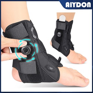 AIYDON ที่ซับพอร์ตข้อเท้า ที่รัดข้อเท้าแก้ปวด ป้องกันการบาดเ…