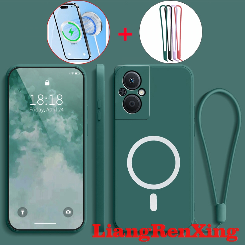 เคสสําหรับ REALME C67 4g REALME C65 เคสโทรศัพท์ Softcase Liquid Silicone Protector Smooth กันกระแทกฝาครอบกันชนดีไซน์ใหม่ความงาม แม่เหล็กดูดไร้สาย YTBSWX01