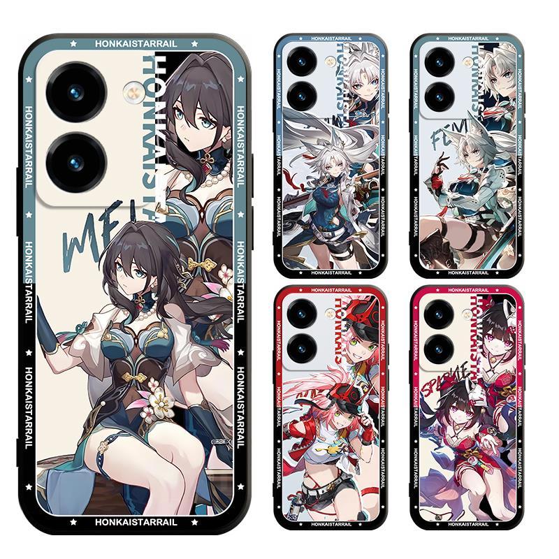 Vivo Y36 Y03 Y18 Y27 Y27s Y78 Y35 Y22 Y22s Y31 Y51 Y53S Y76 Y77 Y91C Y1S Y52 Y72 4G 5G Pro V2 V2 V72 เคสรางอ่อน 18247i 18247