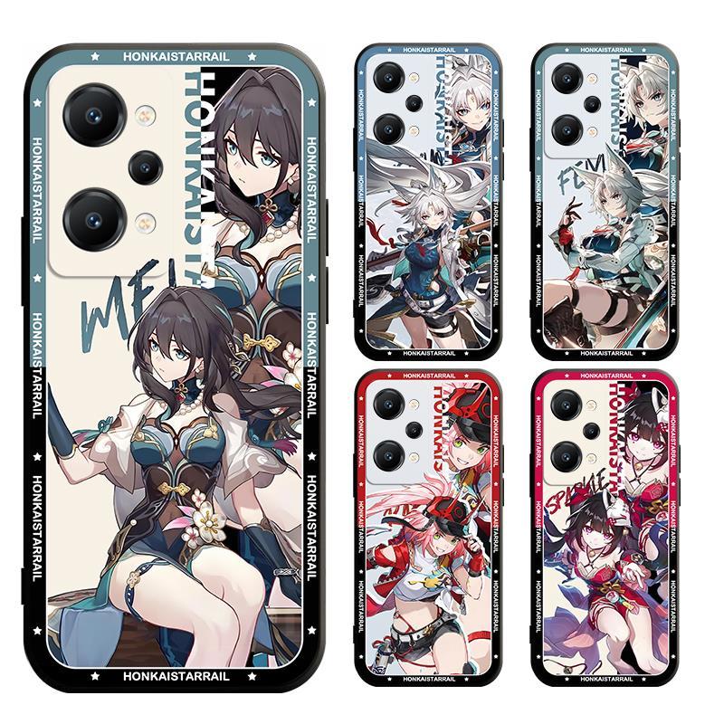 Realme GT6 GT 6T NEO 3T 5G Master Edition 3 240W 3T 2 3 5G PRO Honkai: Star Rail Casing Soft Case Co
