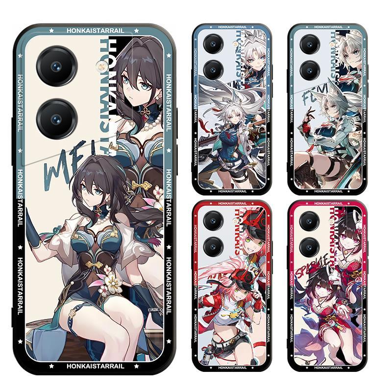 Tecno POVA 6 NEO POVA 5 4 6 PRO 3 2 POP LTE Honkai: Star Rail Casing Soft Case Cover