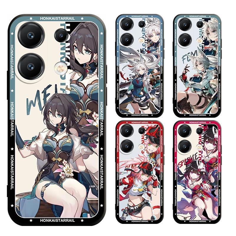 Xiaomi POCO M6 5g M6 F6 F6 Pro 4g 5g XIAOMI 14 14 Ultra Honkai: Star Rail Casing Soft Case Cover