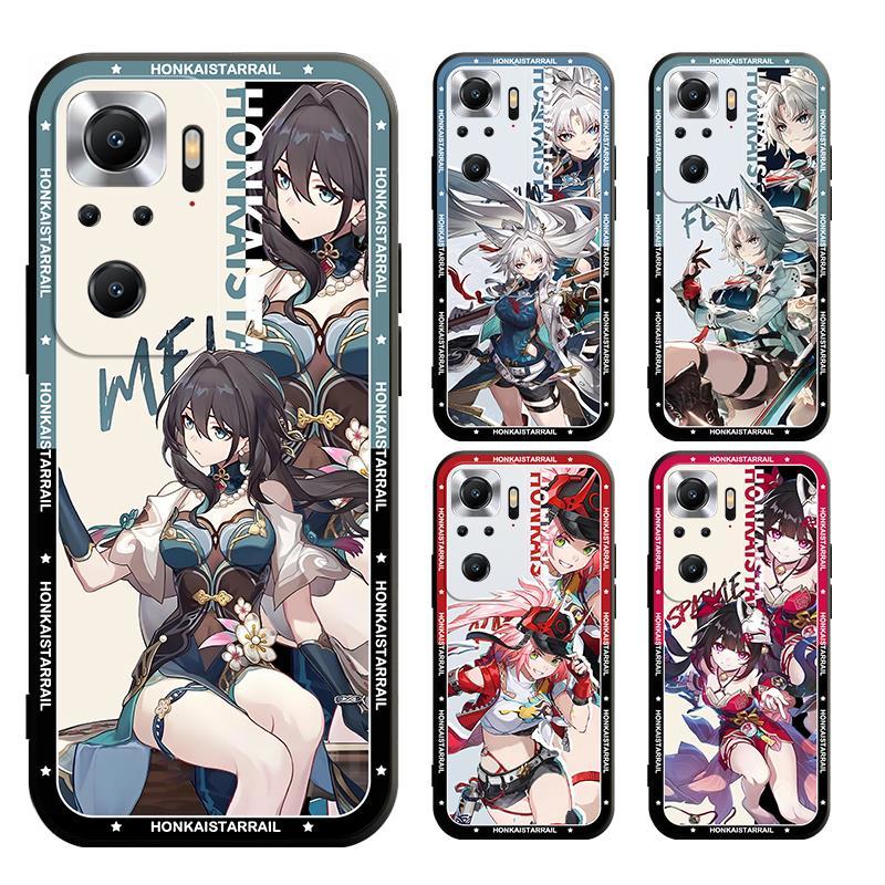 Redmi Note 10C 10 10s 8 8a Pro 4G 5G Honkai: Star Rail Casing Soft Case Cover