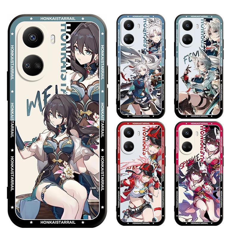 Huawei Y6 Y7 Y6S PRO Y7A Y6P Y9S Y9 Prime 2018 2019 Honkai: Star Rail Casing Soft Case Cover