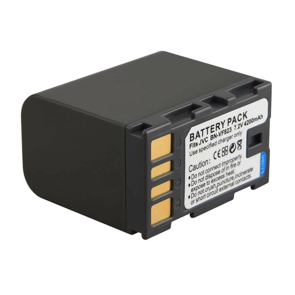 Jvc BN-VF823U แบตเตอรี่กล้องและเครื่องชาร์จแบตเตอรี่เครื่องชาร์จแบตเตอรี่