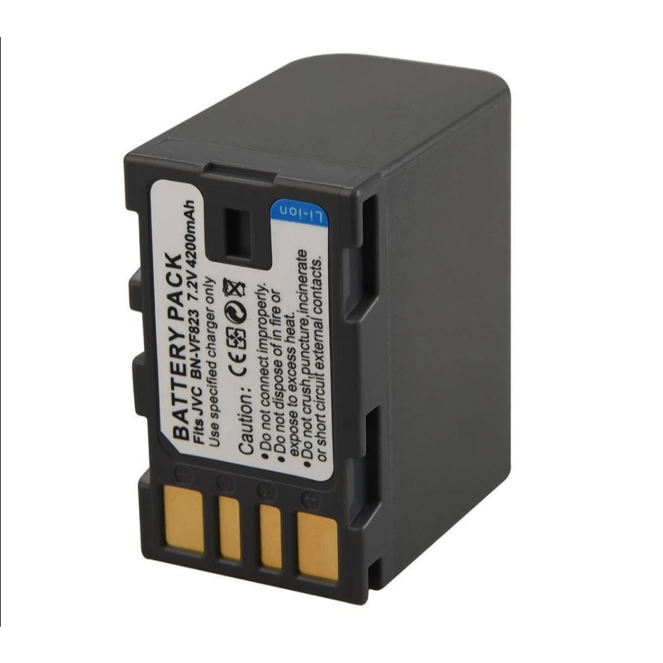 Jvc BN-VF823U แบตเตอรี่กล้องและเครื่องชาร์จแบตเตอรี่เครื่องชาร์จแบตเตอรี่