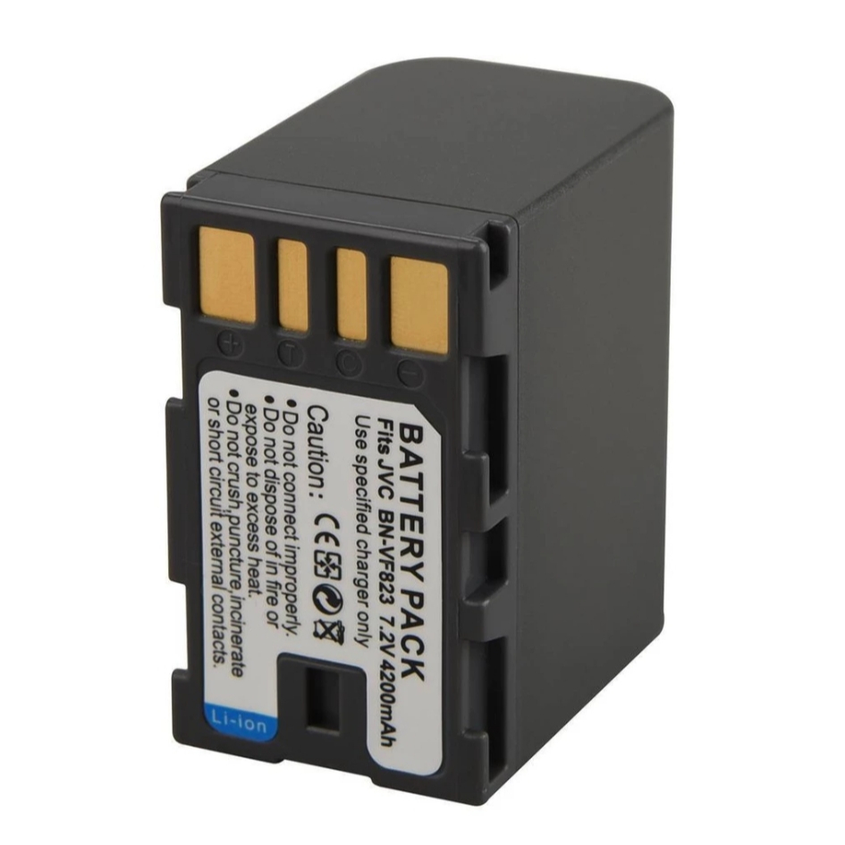 Jvc BN-VF823U แบตเตอรี่กล้องและเครื่องชาร์จแบตเตอรี่เครื่องชาร์จแบตเตอรี่