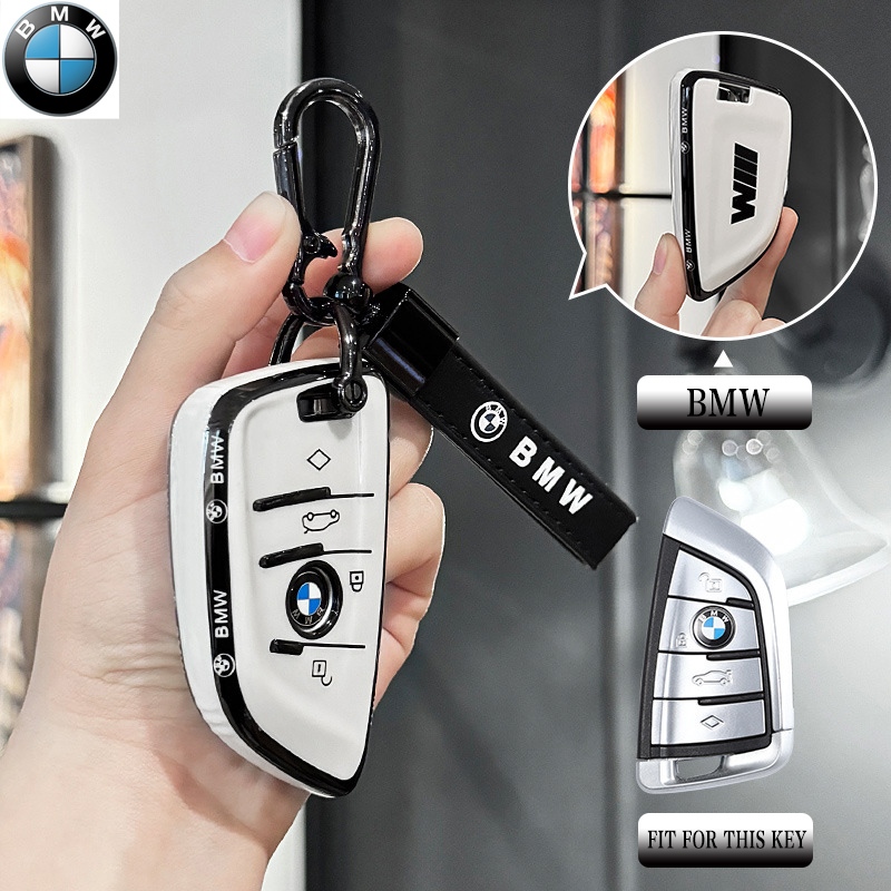 ออกแบบใหม่ TPU รถ Remote Key กรณีพวงกุญแจสําหรับ BMW x1 /x3/ x4 /x5 /x6/ 530 /530 li/525/525li /320/3series/5series/7series ฝาครอบกุญแจ