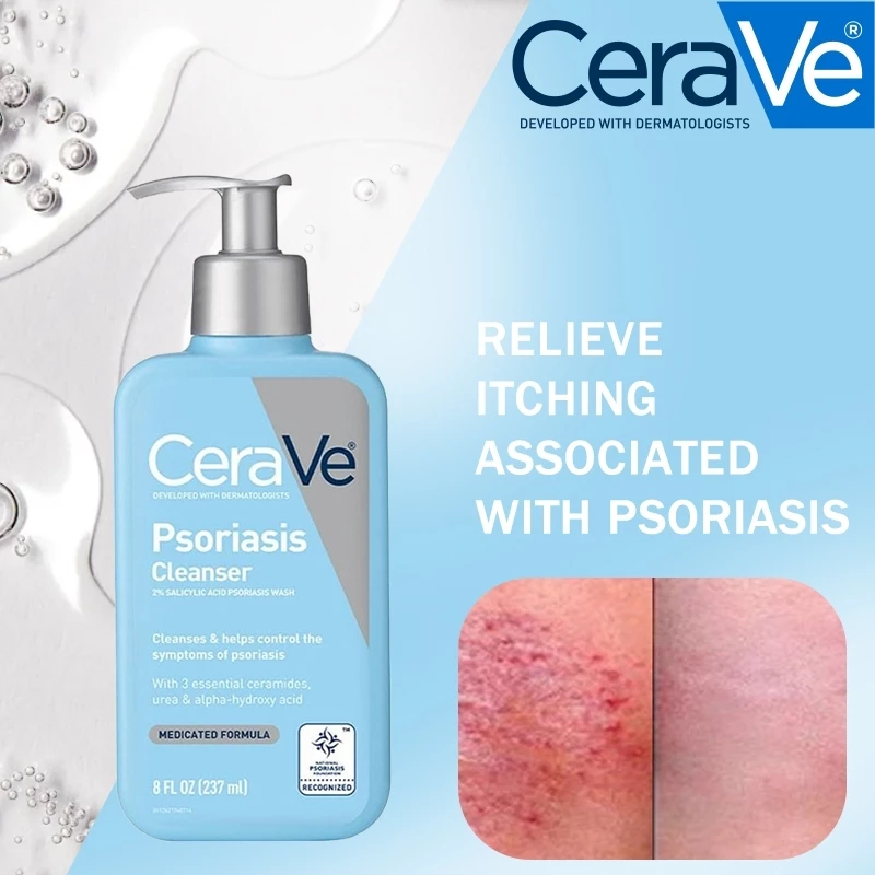 Cerave Cleanser for Psoriasis Treatment (237ml)