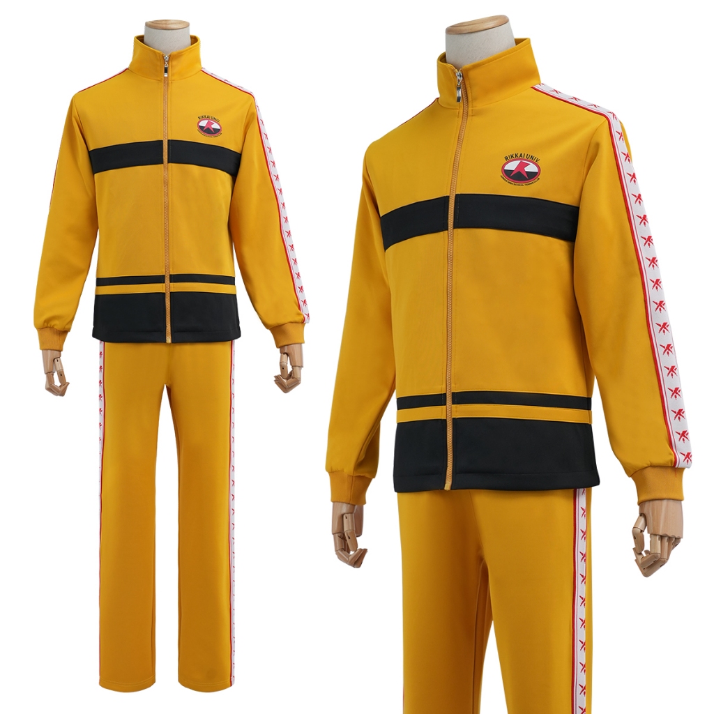 Holoun Prince Of Tennis คอสเพลย์เครื่องแต่งกาย Hyotei Gakuen อะนิเมะเสื้อเย็บปักถักร้อย Rikkai - รูปที่ 2