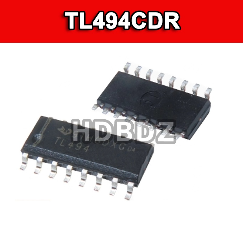 10 ~ 20PCS TL494C SOP16 TL494CDR Switching Power ชิปรวม IC SMD