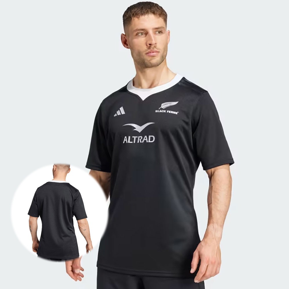 2024 New Zealand All Blacks Home Rugby Jersey Size S-5XL