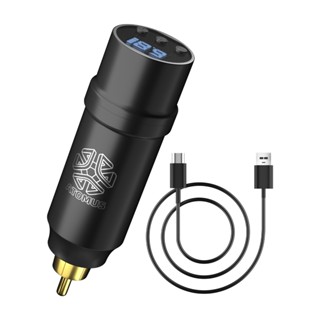 ค่าใช้จ่ายไร้สายสักแบตเตอรี่อาร์ซีเอไร้สายสักแหล่งจ่ายไฟสําห…