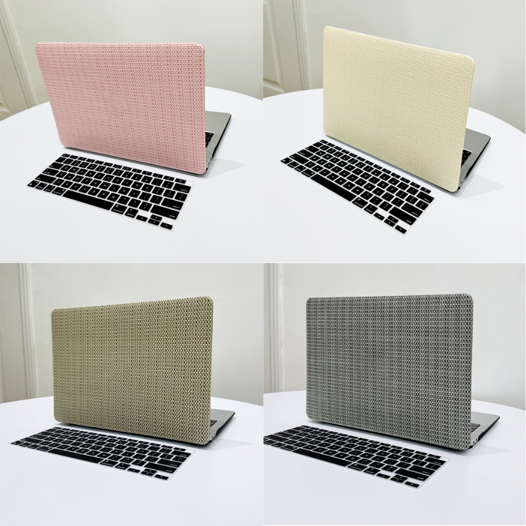 กรณีใหม่สําหรับmacbook M1 M2 M3 ชิปกรณี 2024 2020 2022 Air13.6 นิ้วA3113 A2681 Pro13 A2338 A2251 A2289 A1706 Air13 A2337 A2179 A1932 พร้อมแป้นพิมพ์Cove