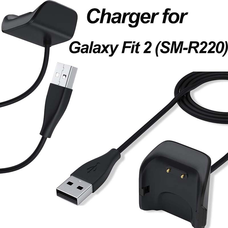 Charger สําหรับ Samsung Galaxy Fit 2 SM-R220 สมาร์ทนาฬิกา USB Charger สายชาร์จ Dock Station สําหรับ 