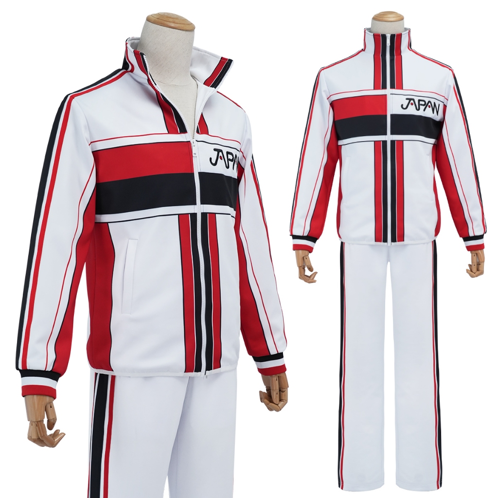 Holoun Prince Of Tennis คอสเพลย์เครื่องแต่งกาย Hyotei Gakuen อะนิเมะเสื้อเย็บปักถักร้อย Rikkai - รูปที่ 3