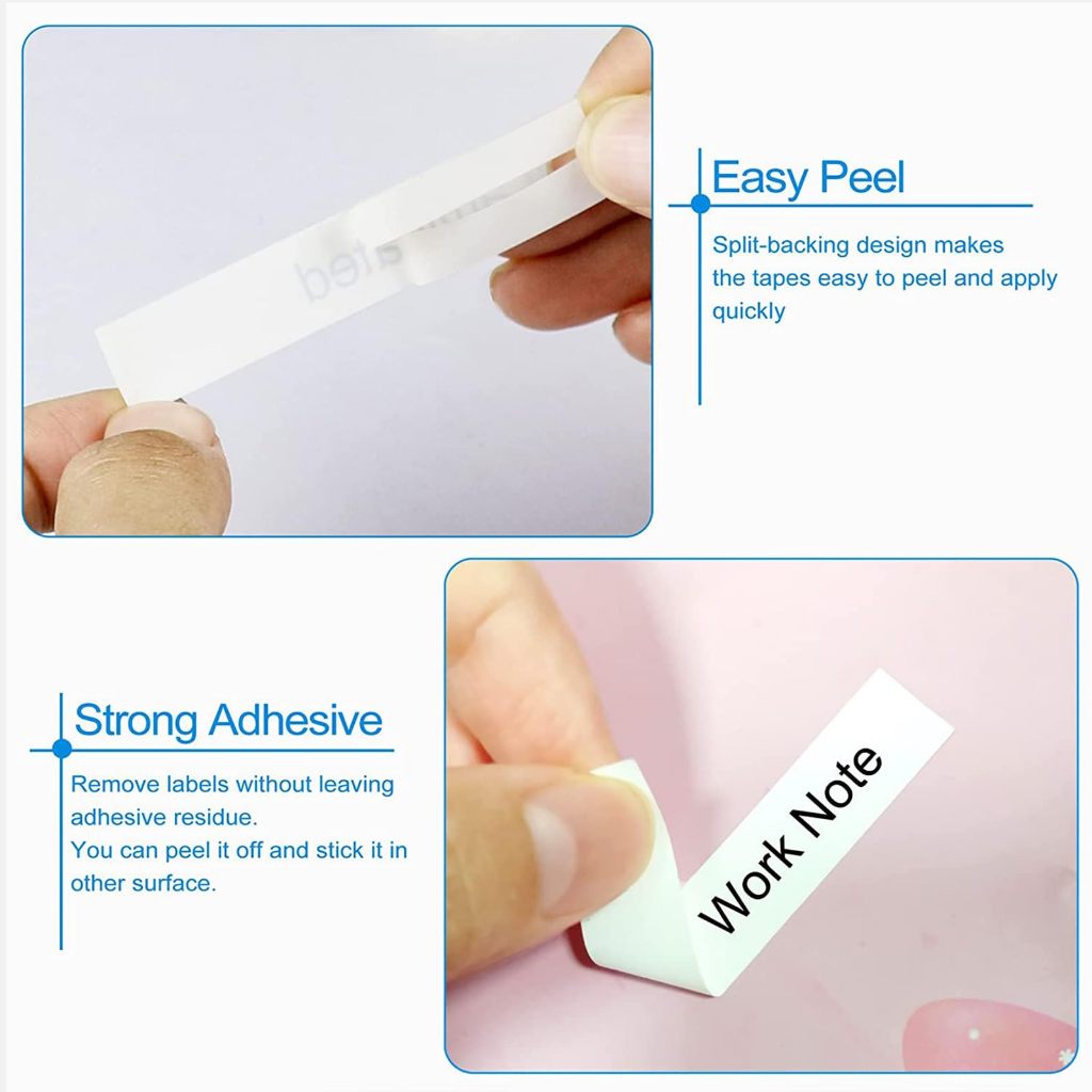 สําหรับ tze เทป 6/9/12/18/24 มม.สําหรับ Brother P Ttouch Label Maker เทปฉลาก tze-231 tze-631 tze-131 - รูปที่ 6