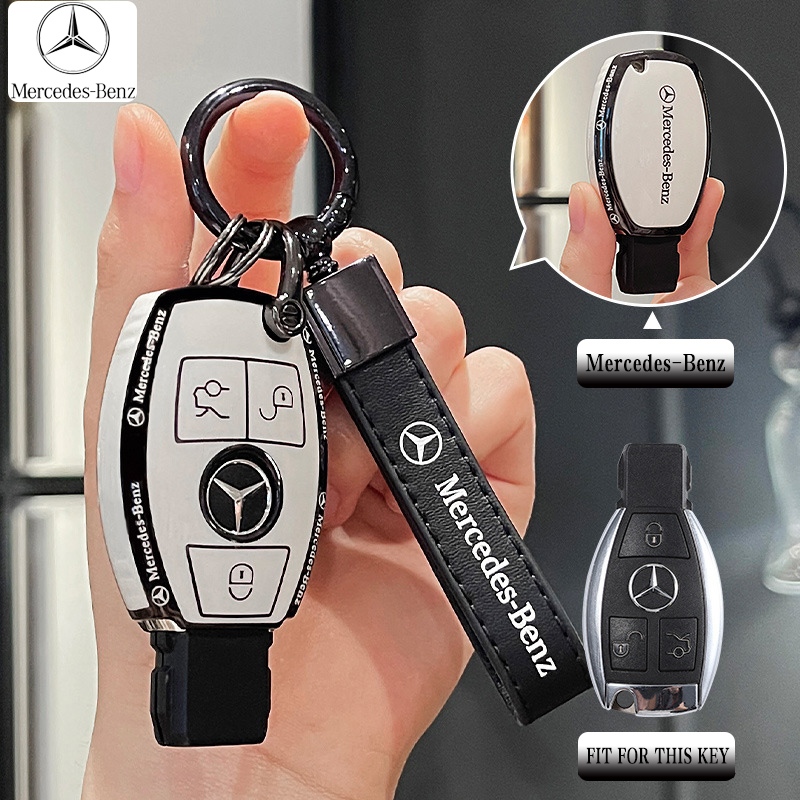 ใหม่พรีเมี่ยม TUP รถ Remote Key Case ใช้งานร่วมกับ Mercedes-Benz ACES GLA GLB GLC GLE GLS G AMG ฝาครอบพวงกุญแจ