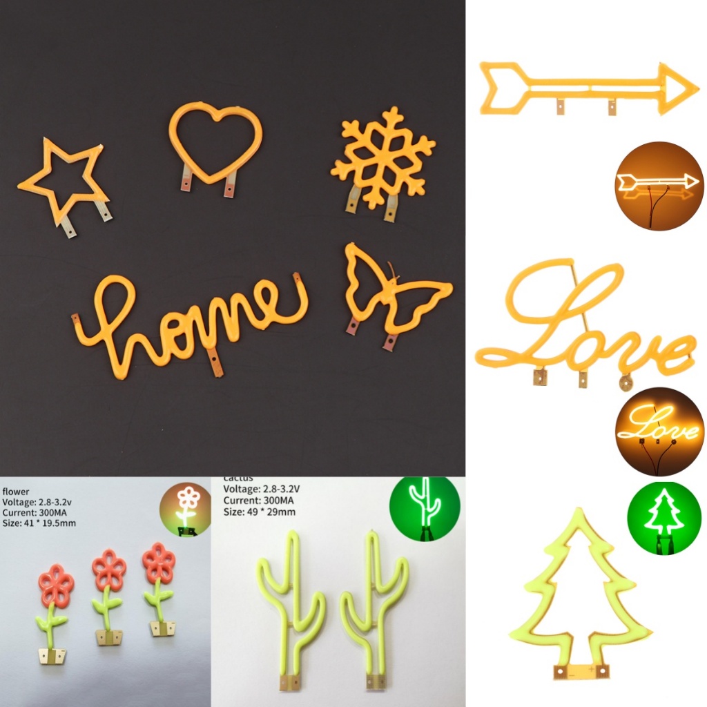 Loveoionia1 3V LED COB ยืดหยุ่น Filament Warm Diode คริสต์มาส Light Holiday Party ตกแต่ง DIY หลอดไฟอุปกรณ์เสริมหัวใจเกล็ดหิมะประเภทอะไหล่ br
