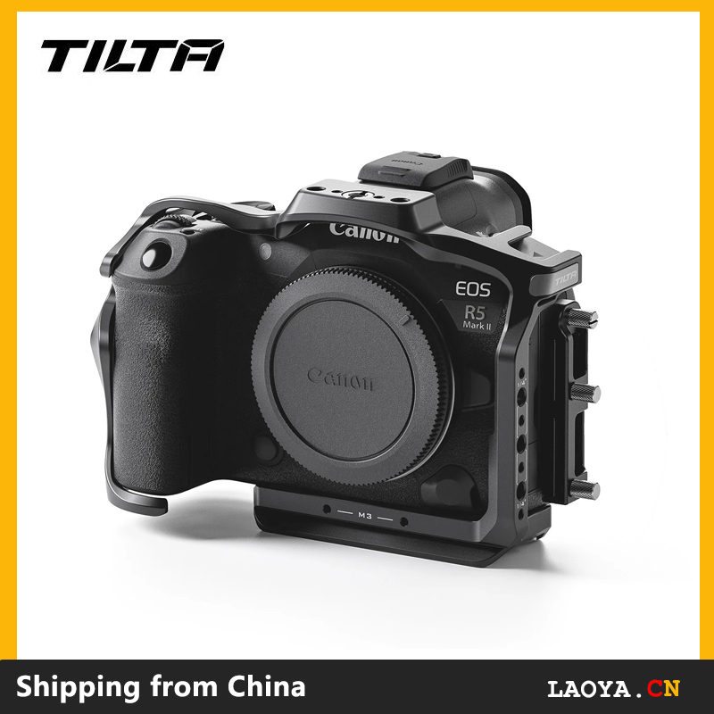 Tilta Full Camera Cage for Canon R5 Mark II TA-T68-FCC-B กรงกล้องเต็มรูปแบบสําหรับ
