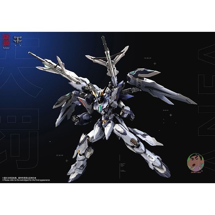 Zen OF COLLECTIBLE CangDao CD-TG02 TianFa 1/100 แอ็คชั่นฟิกเกอร์