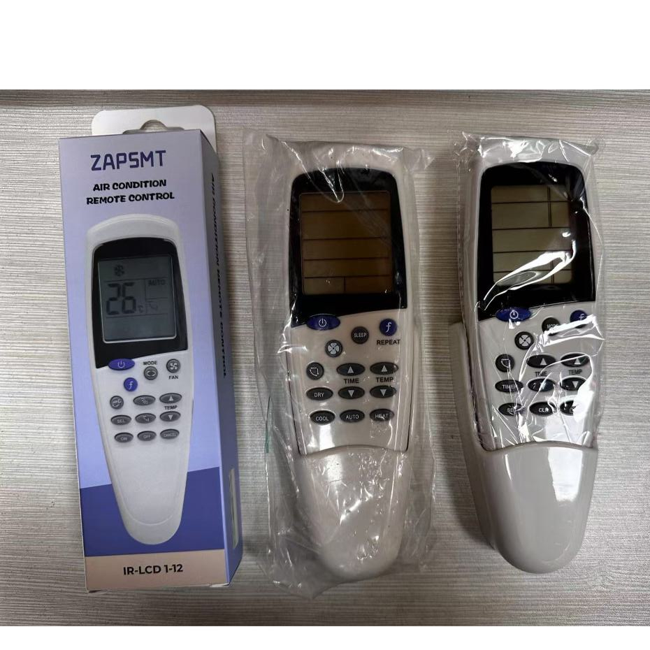 รีโมทคอนโทรลเครื่องปรับอากาศ Saijo Denki สากล IR-LCD 1-12 เหมาะสําหรับรุ่น LCD-7, LCD-9, LCD-10, และ LCD-12
