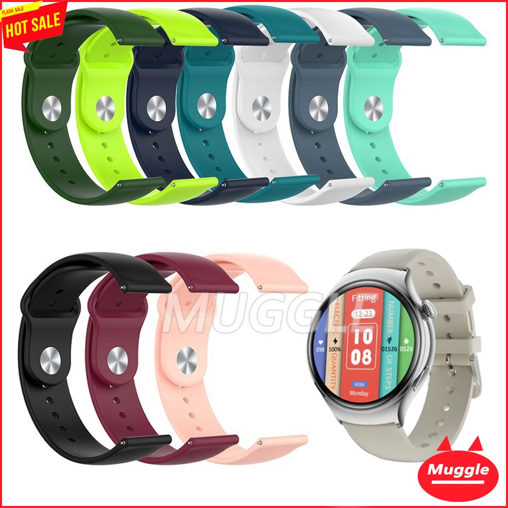 สาย Hcare Go5 mini Silicone Smart Watch Replacement สายรัดข้อมือ Hcare Go5 mini strap สายซิลิโคน