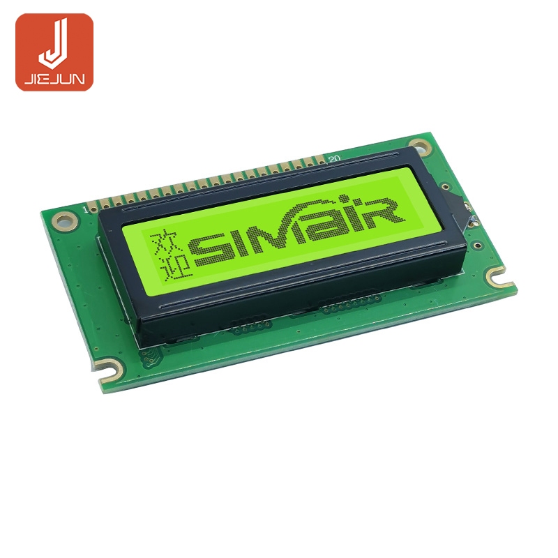 Lcd12232a โมดูล LCD กราฟิก dot matrix หน้าจอ 5V พอร์ตขนานพื้นหลังสีเหลืองตัวอักษรสีดําพร้อมไฟพื้นหลัง 12232 จอแสดงผล
