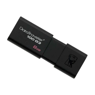 แฟลชไดรฟ์ USB ของ Kingston พร้อมความจุขนาดใหญ่ 8GB 16GB 32GB 64GB 128GB และ 3.0 ความเร็วสูง