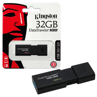 แฟลชไดรฟ์ USB ของ Kingston พร้อมความจุขนาดใหญ่ 8GB 16GB 32GB 64GB 128GB และ 3.0 ความเร็วสูง