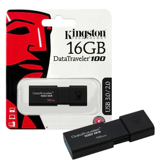 แฟลชไดรฟ์ USB ของ Kingston พร้อมความจุขนาดใหญ่ 8GB 16GB 32GB 64GB 128GB และ 3.0 ความเร็วสูง
