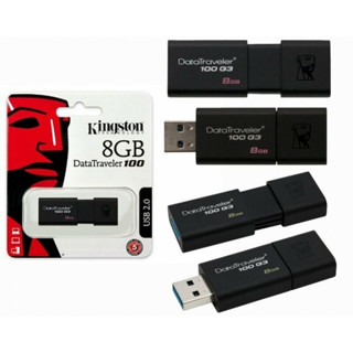 แฟลชไดรฟ์ USB ของ Kingston พร้อมความจุขนาดใหญ่ 8GB 16GB 32GB…