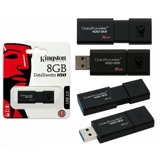 แฟลชไดรฟ์ USB ของ Kingston พร้อมความจุขนาดใหญ่ 8GB 16GB 32GB 64GB 128GB และ 3.0 ความเร็วสูง