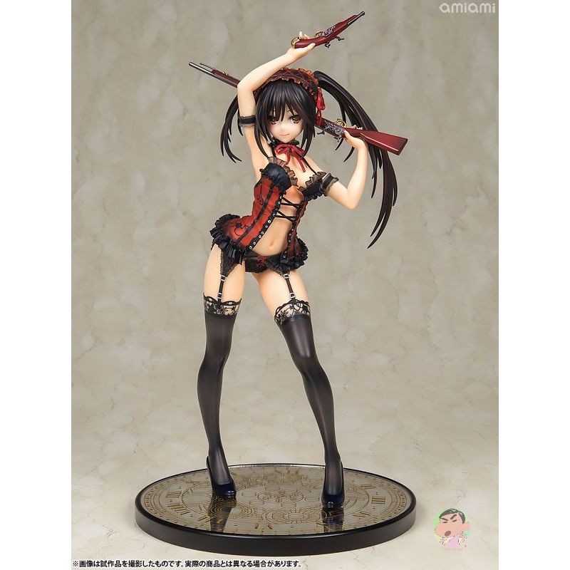 Alphamax Date A Live Kurumi Tokisaki Lingerie Ver. 1/7 Complete Figure