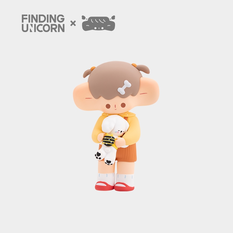 FINDING UNICORN WONTON ISLAND Animal Clinic Series Blind Box（Single Box 1Pc）