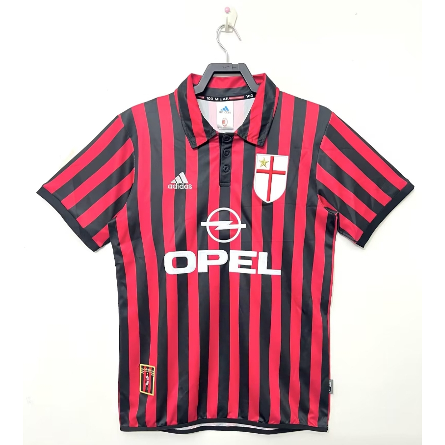 ชุดพัดลม รุ่น 1999/2000 AC Milan 100th Centennial edition S-2XL