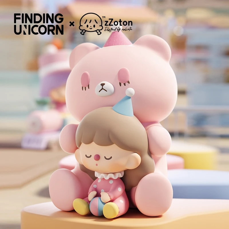FINDING UNICORN zZoton Treasure Land Series Blind Box（Single Box 1Pc）