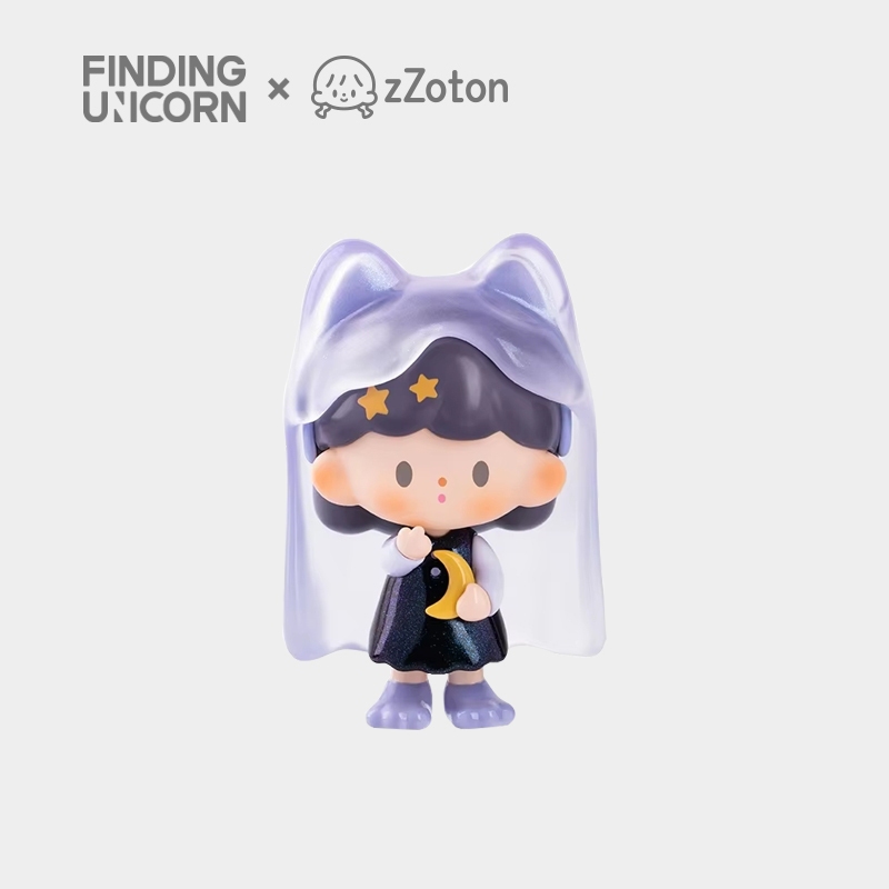 FINDING UNICORN zZoton Magic Adventure Series Blind Box（Single Box 1Pc）