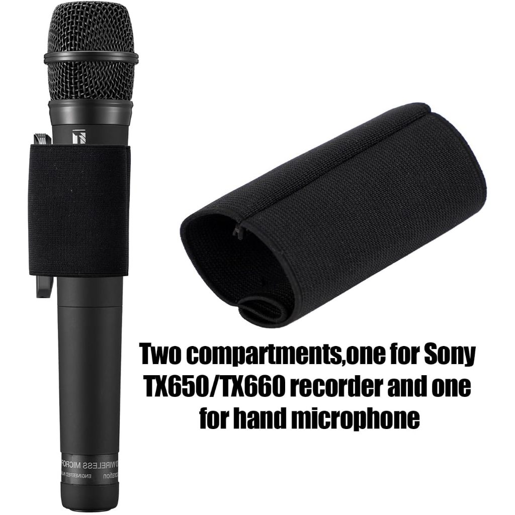 ไมโครโฟนมือแขนยืดหยุ่นเข้ากันได้กับ Sony TX650/TX660 เครื่องบันทึก, อุปกรณ์เสริม Ideal สําหรับการถ่า