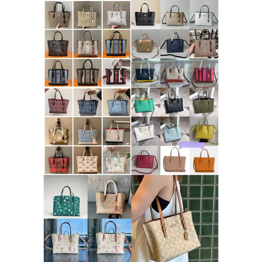 ใหม่ Mollie Tote 25 ผู้หญิงกระเป๋าสะพายข้าง C4250 C4084 C4085 C4086 C8416 C8217 C8613 CB600 CA142 CB