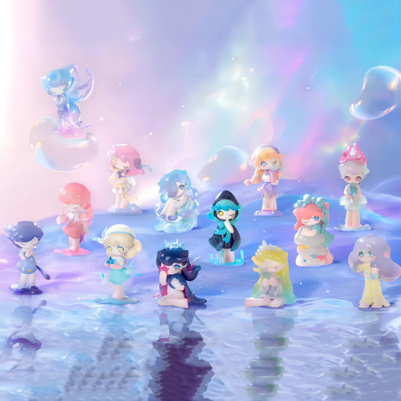 พร้อมส่ง ของแท้ POPMART AZURA A Dream About Stars Series Blind Box สําหรับเป็นของขวัญวันเกิด